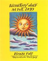 Básničkový diář na rok 2010 - Honza Volf
