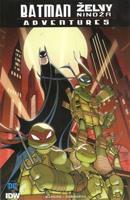 Batman / Želvy nindža Adventures - Matthew K. Manning