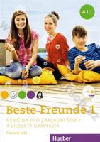 Beste Freunde A1.1: Němčina pro základní školy a víceletá gymnázia (pracovní sešit) + CD - Monika Bovermann, Christiane Seuthe, Anja Schümmann, Manuela Georgiakaki