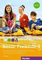 Beste Freunde A1.1: Němčina pro základní školy a víceletá gymnázia - Učebnice - Manuela Georgiakaki, Monika Bovermann, Christiane Seuthe, Elisabeth Graf-Riemann