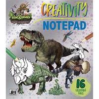 Blok k vybarvení - Dinosauři