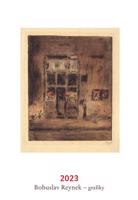 Bohuslav Reynek grafiky - nástěnný kalendář 2023