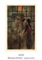 Bohuslav Reynek kalendář 2020
