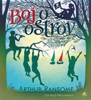 Boj o ostrov - Arthur Ransome