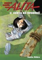 Bojový anděl Alita 3 - Cesta ke svobodě - Jukito Kiširo