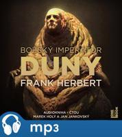 Božský imperátor Duny, mp3 - Frank Herbert
