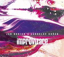 BURIAN/KORAN - IMPROVIZACE-LIVE CD