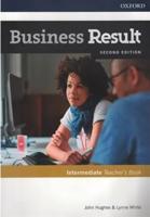 Business Result Second Edition Intermediate Teacher's Book with DVD - John Hughes, Lynne White