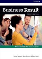 Business Result Second Edition Pre-intermediate Teacher's Book with DVD