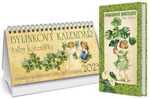 Bylinkový kalendář 2023 + Pokojové rostliny - Klára Trnková
