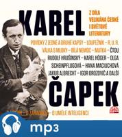 Čapek: Z díla velikána české i světové literatury, mp3 - Karel Čapek