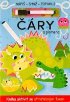 Čáry a písmena - Napiš, smaž, zopakuj