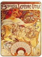 Cedule Alfons Mucha – Biscuits