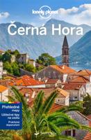 Černá Hora - Lonely Planet/2022/