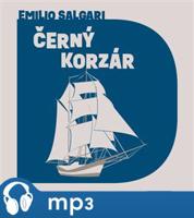 Černý korzár, mp3 - Emilio Salgari