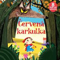 Červená karkulka 8 x Pup Up