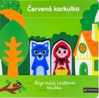Červená karkulka - Moje malá loutková knížka
