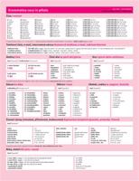 Česká gramatika v kostce -  italská verze