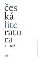 Česká literatura 1/2018