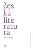 Česká literatura 2/2020
