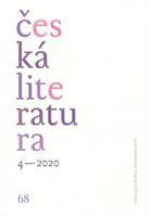 Česká literatura 4/2020