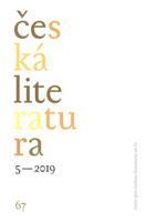 Česká literatura 5/2019