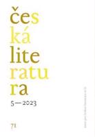 Česká literatura 5/2023 - kol.