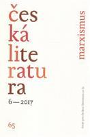 Česká literatura 6/2017