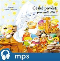 České pověsti pro malé děti 2, mp3 - Martina Drijverová
