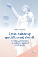 Česko-bulharský specializovaný slovník