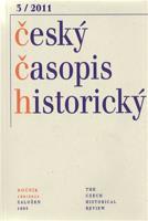 Český časopis historický 3/2011