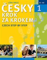 Česky krok za krokem 1 - anglická - Lída Holá
