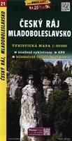 Český ráj-Mladoboleslavsko / Turistická mapa SHOCart