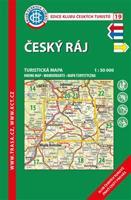 Český ráj / turistická mapa KČT