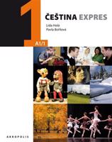 Čeština expres 1 (A1/1) - anglicky + CD - Lída Holá, Pavla Bořilová