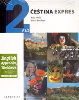 Čeština expres 2 (A1/2) - anglicky + CD
