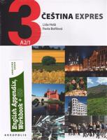 Čeština expres 3 (A2/1) - anglicky