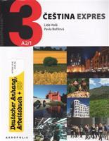 Čeština expres 3 (A2/1) - německy + CD - Lída Holá, Pavla Bořilová