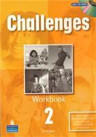 Challenges 2 Workbook + CD-ROM - Michael Harris, David Mower, Anna Sikorzyńska