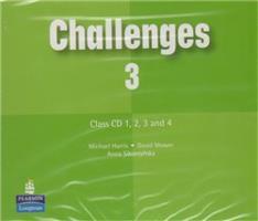 Challenges 3 - Michael Harris, David Mower, Anna Sikorzyńska