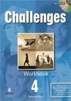 Challenges 4 workbook+CD-ROM - Michael Harris, David Mower, Anna Sikorzyńska