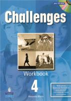 Challenges 4 workbook+CD-ROM