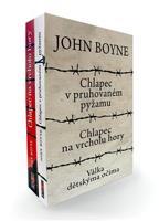 Chlapec v pruhovaném pyžamu / Chlapec na vrcholu hory. Komplet. - John Boyne