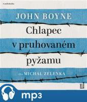 Chlapec v pruhovaném pyžamu, mp3 - John Boyne