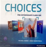 Choices Pre-intermediate Class CDs 1-6