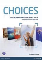 Choices Pre-intermediate Teachers Book &amp; Multi-ROM Pack - Adrian Tennant