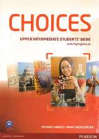 Choices Upper Intermediate Students' Book & MyLab PIN Code Pack