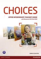 Choices Upper Intermediate Teachers Book & DVD Multi-ROM Pack