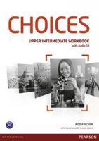 Choices Upper Intermediate Workbook &amp; Audio CD Pack - Rod Fricker
