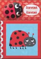 Chrastící barevná zvířátka Červená. Hrkajúce farebné zvieratká Červená